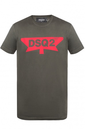 Logo-printed t-shirt, zdjęcie 1 Logo-printed t-shirt od Dsquared2